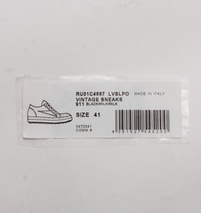 Rick Owens Mainline Suede Vans Sneakers