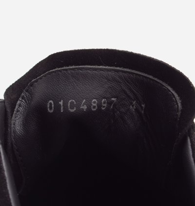 Rick Owens Mainline Suede Vans Sneakers