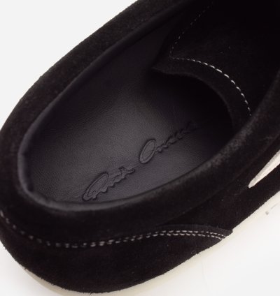 Rick Owens Mainline Suede Vans Sneakers