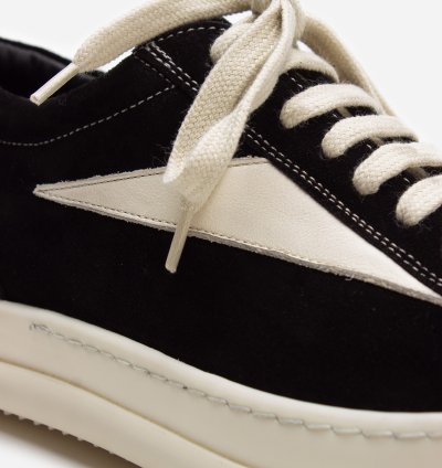 Rick Owens Mainline Suede Vans Sneakers
