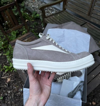 Rick Owens Mainline Vintage Sneakers