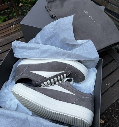 Rick Owens Mainline Vintage Sneakers
