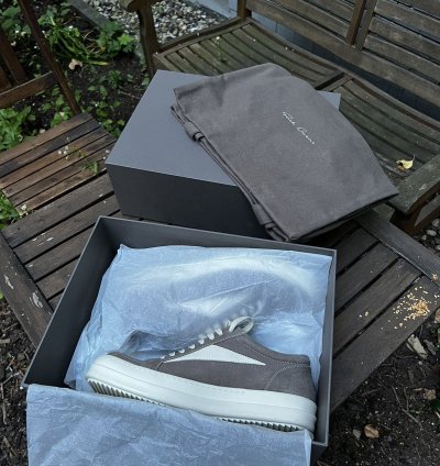 Rick Owens Mainline Vintage Sneakers
