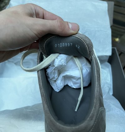 Rick Owens Mainline Vintage Sneakers