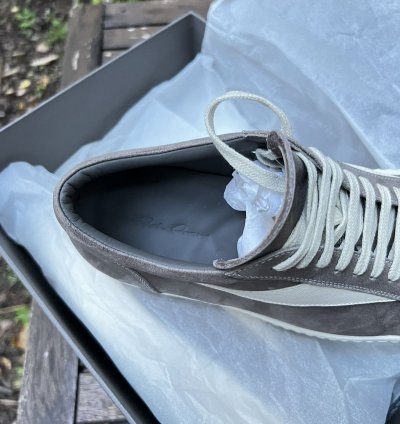 Rick Owens Mainline Vintage Sneakers
