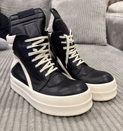 Rick Owens Mega Bumper Geobasket Size 42 5