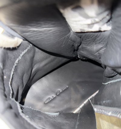 Rick Owens Mega Bumper Geobasket Size 42 5