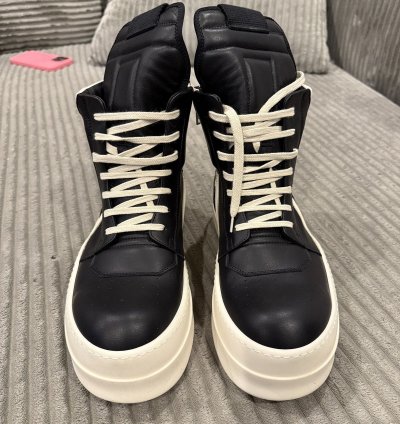 Rick Owens Mega Bumper Geobasket Size 42 5