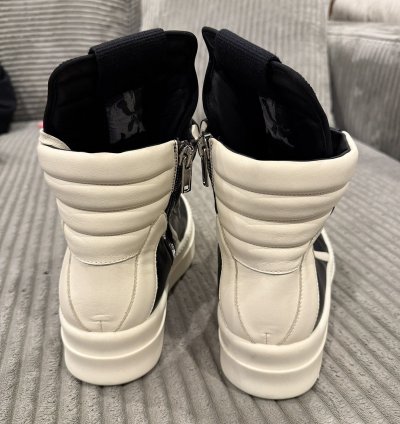 Rick Owens Mega Bumper Geobasket Size 42 5