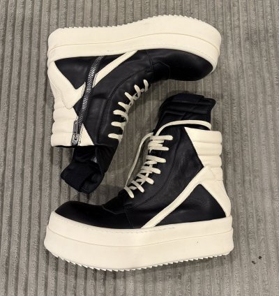 Rick Owens Mega Bumper Geobasket Size 42 5