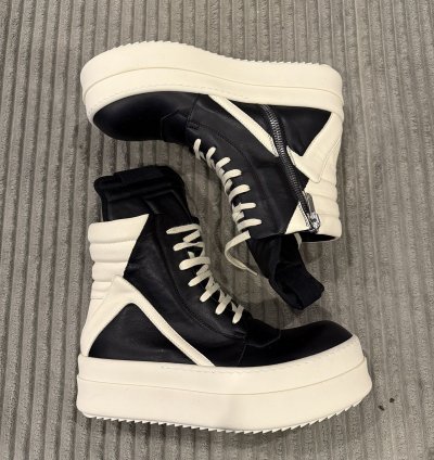 Rick Owens Mega Bumper Geobasket Size 42 5