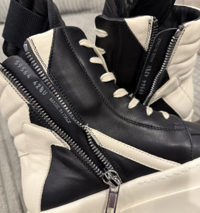Rick Owens Mega Bumper Geobasket Size 42 5