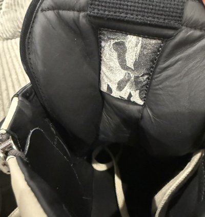 Rick Owens Mega Bumper Geobasket Size 42 5