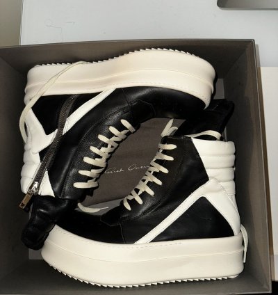Rick Owens Mega Bumper Geobaskets