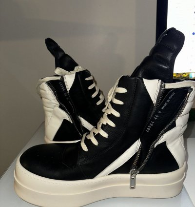 Rick Owens Mega Bumper Geobaskets