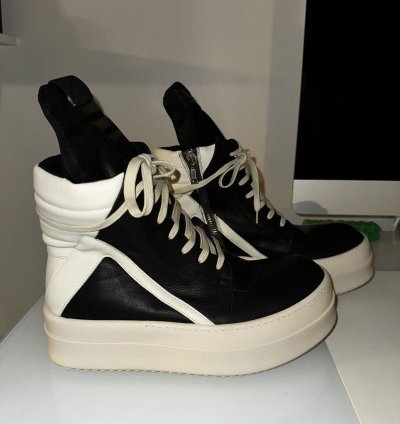 Rick Owens Mega Bumper Geobaskets