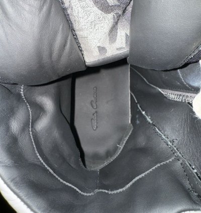 Rick Owens Mega Bumper Geobaskets