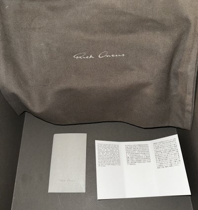 Rick Owens Mega Bumper Geobaskets