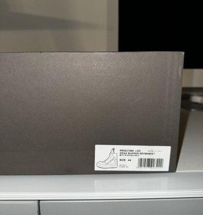 Rick Owens Mega Bumper Geobaskets