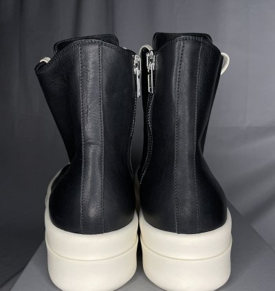 Rick Owens Mega Bumper Leather Ramones