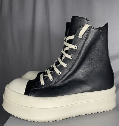 Rick Owens Mega Bumper Leather Ramones