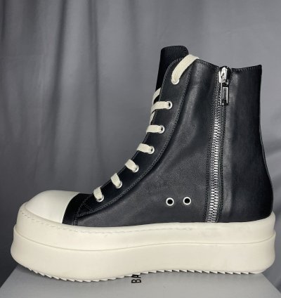 Rick Owens Mega Bumper Leather Ramones