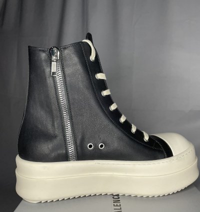 Rick Owens Mega Bumper Leather Ramones