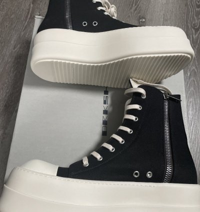 Rick Owens Mega Bumper Ramones