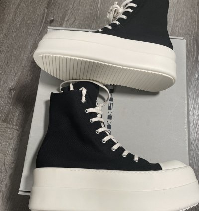Rick Owens Mega Bumper Ramones