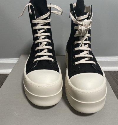 Rick Owens Mega Bumper Ramones