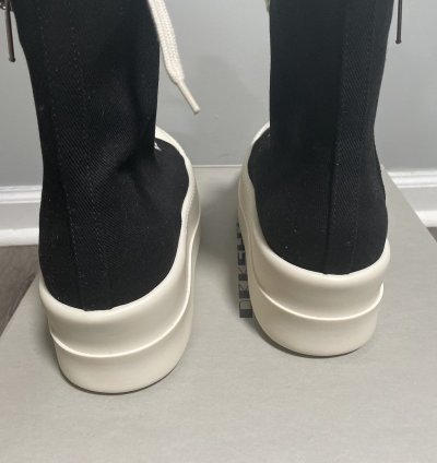 Rick Owens Mega Bumper Ramones