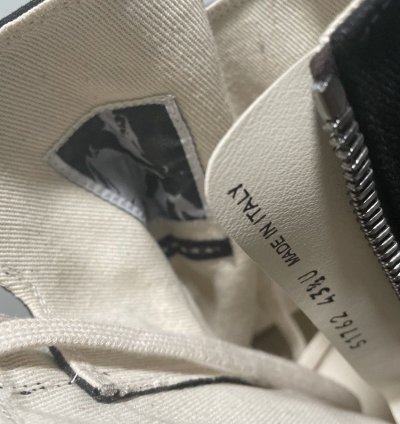 Rick Owens Mega Bumper Ramones