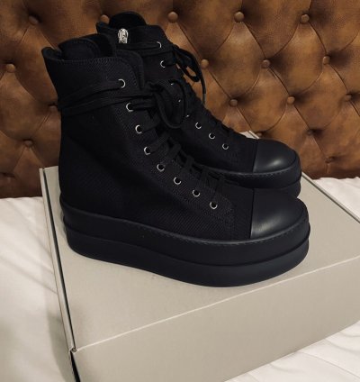 Rick Owens mega bumper sneakers