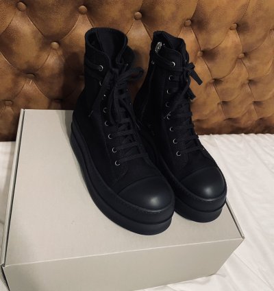 Rick Owens mega bumper sneakers