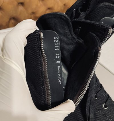 Rick Owens mega bumper sneakers