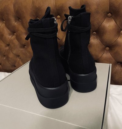Rick Owens mega bumper sneakers