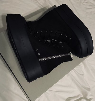 Rick Owens mega bumper sneakers