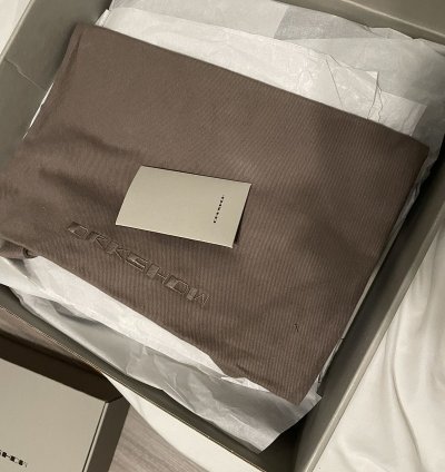 Rick Owens mega bumper sneakers