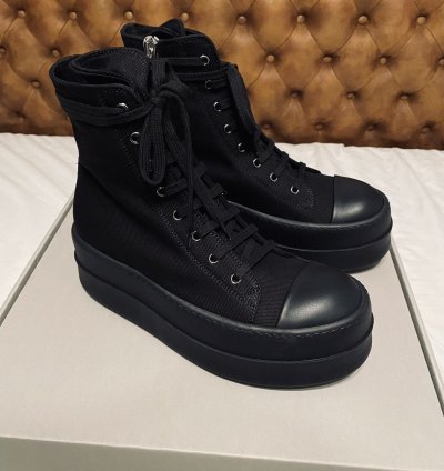 Rick Owens mega bumpers sneakers