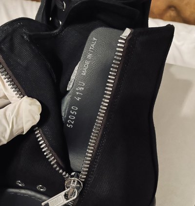Rick Owens mega bumpers sneakers