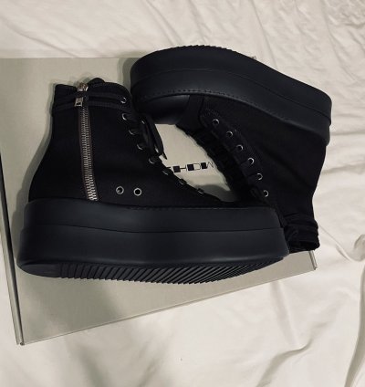 Rick Owens mega bumpers sneakers