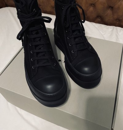 Rick Owens mega bumpers sneakers