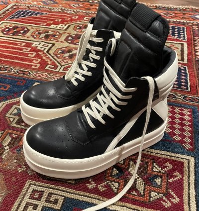 Rick Owens Megabumper Geobasket