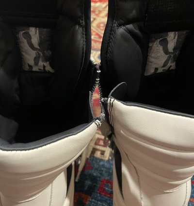 Rick Owens Megabumper Geobasket