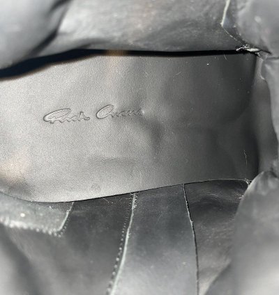 Rick Owens Megabumper Geobasket