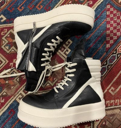 Rick Owens Megabumper Geobasket