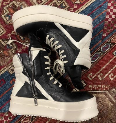 Rick Owens Megabumper Geobasket