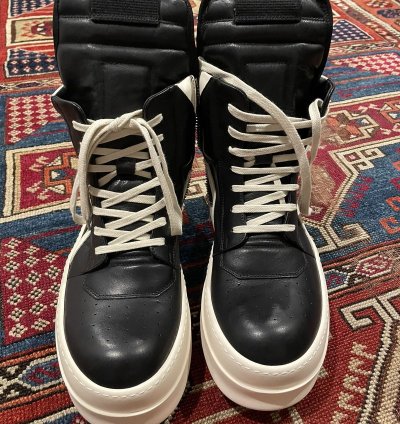 Rick Owens Megabumper Geobasket