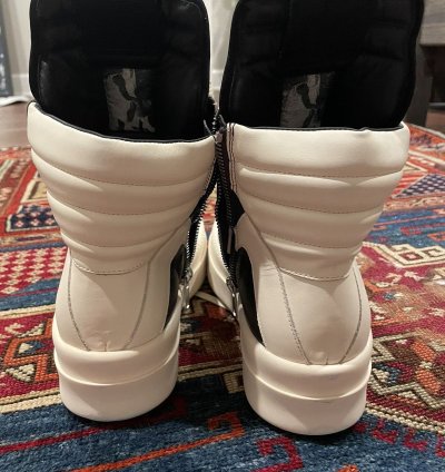 Rick Owens Megabumper Geobasket
