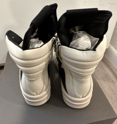 Rick Owens Megabumper Geobaskets Black Size 41 5